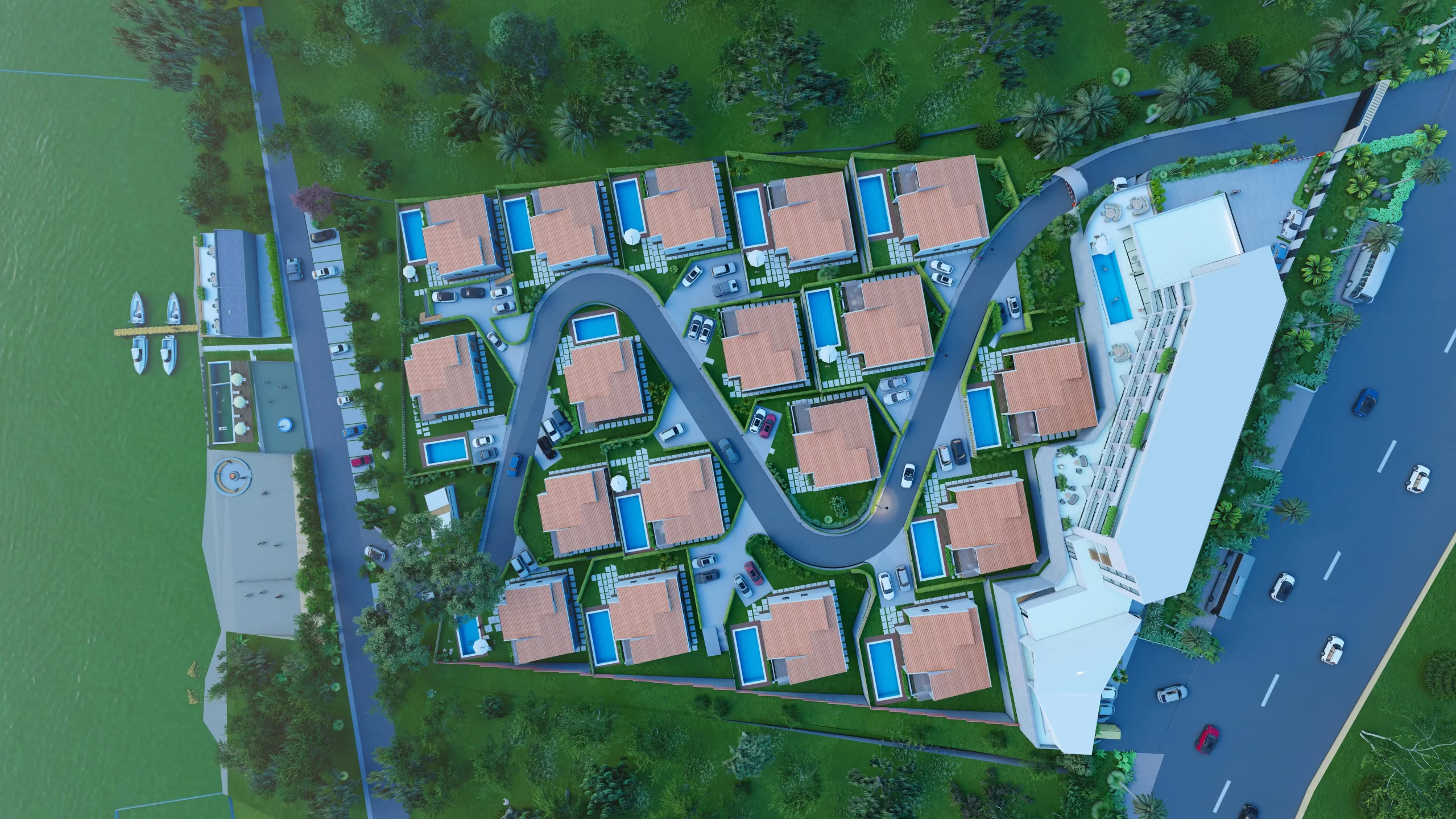 Welcome to Muhazi Resort Hotel