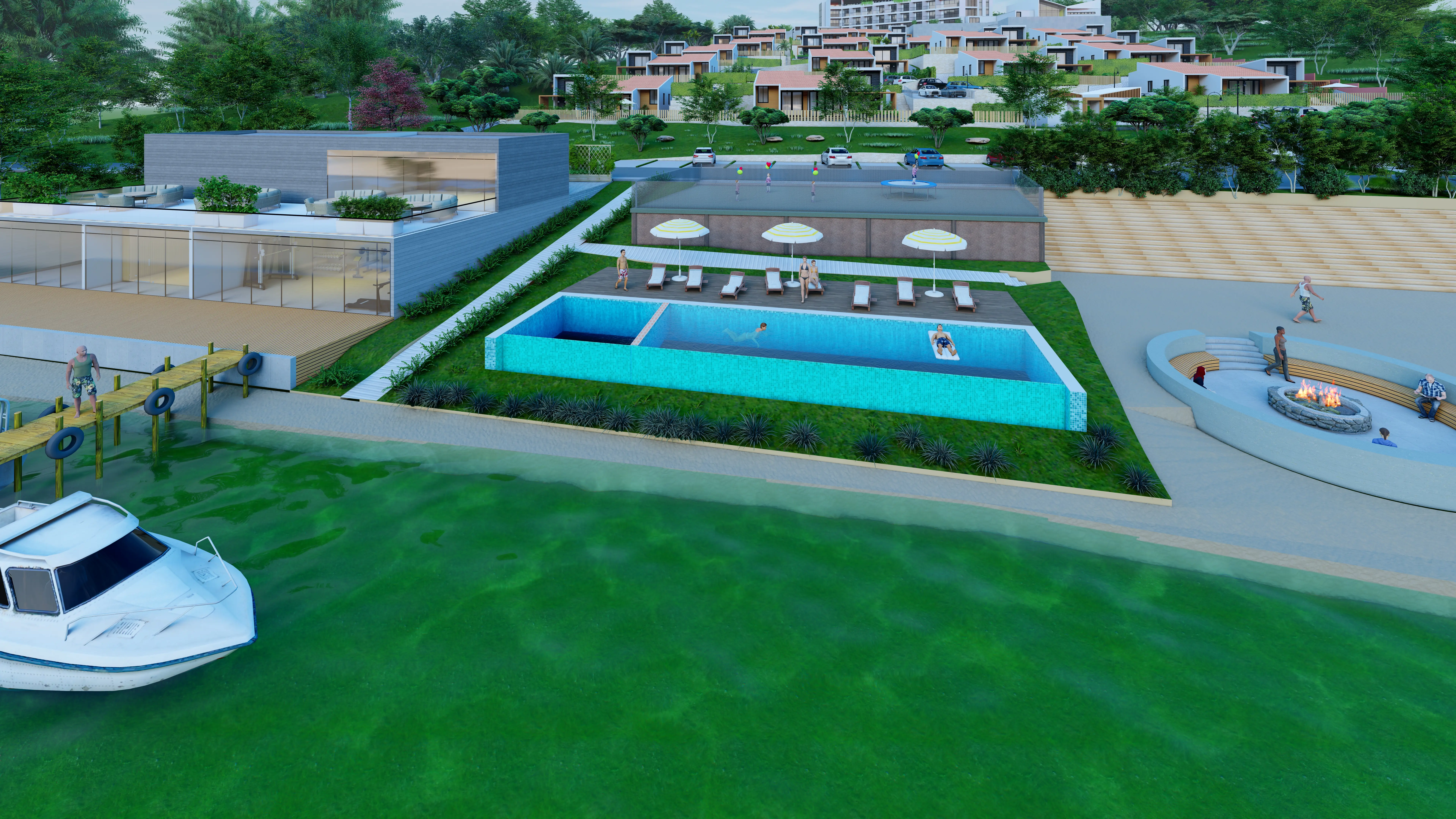 Welcome to Muhazi Resort Hotel
