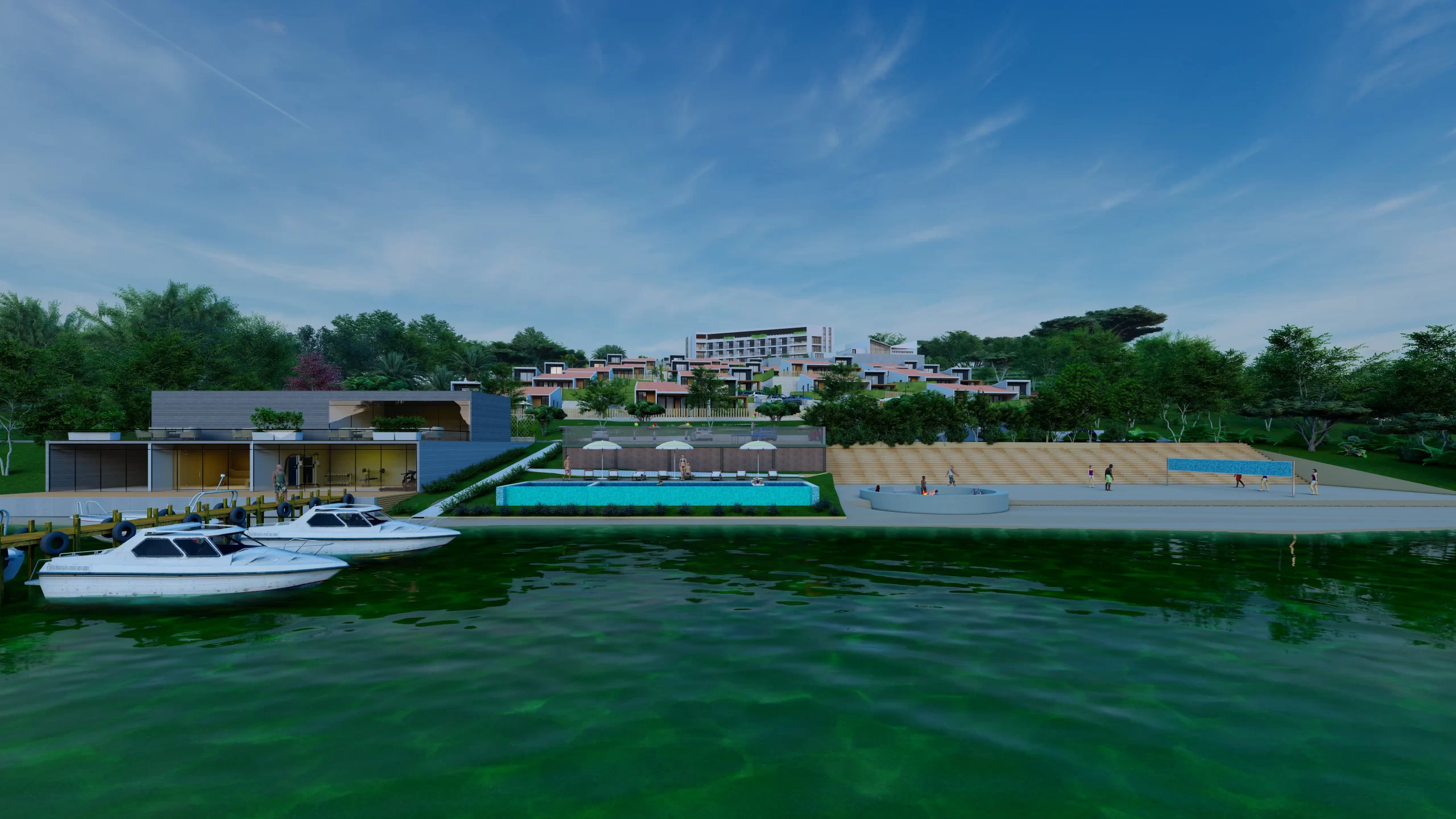 Welcome to Muhazi Resort Hotel