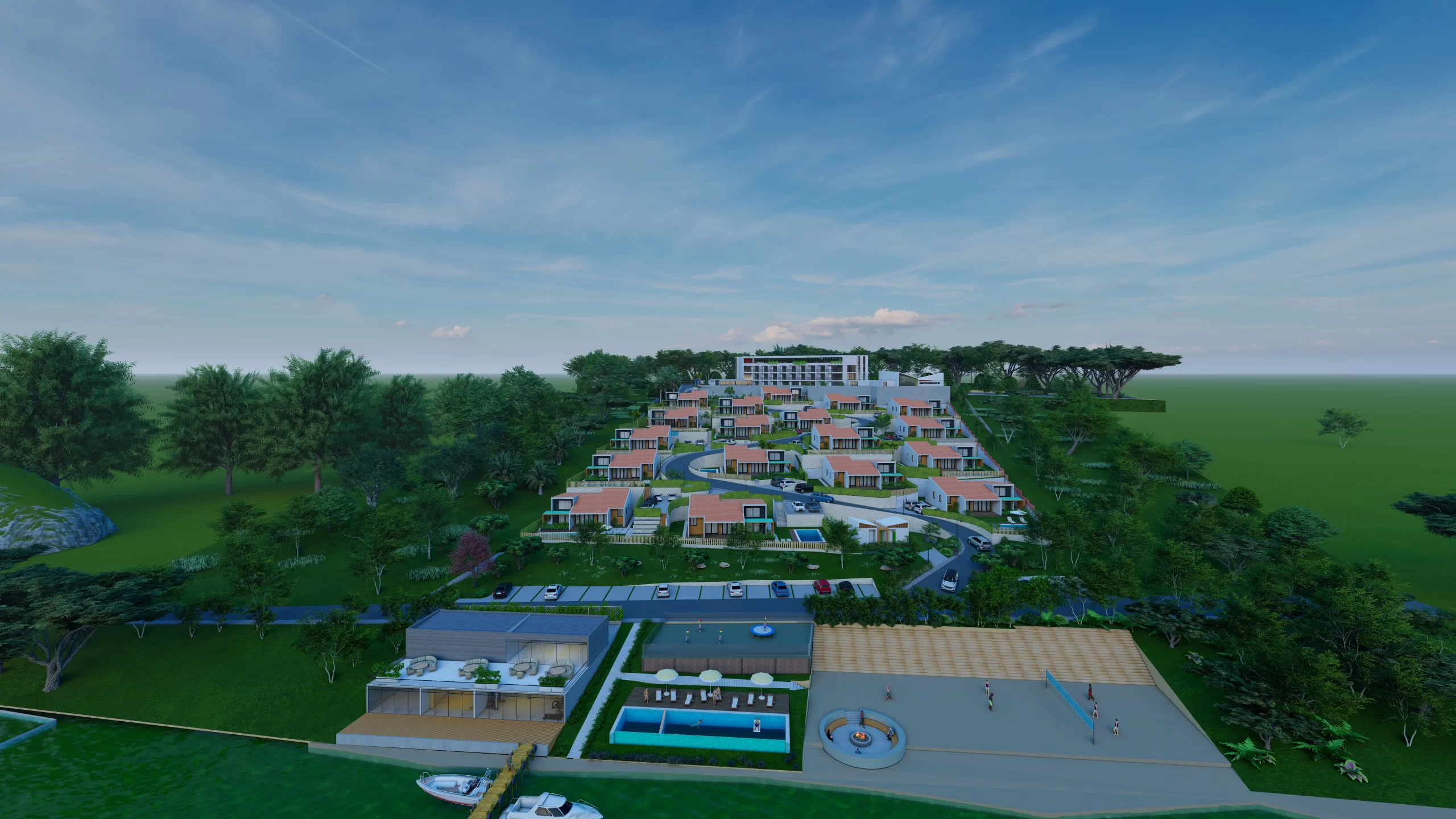 Welcome to Muhazi Resort Hotel